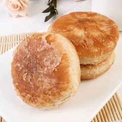 武志壹 馅饼酥饼老婆饼整箱传统手工烧饼千层酥【白糖味1.8斤装重量含箱】