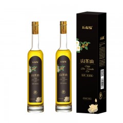 【重庆特产】五福缘 山茶油瓶装（2瓶）210ml/瓶