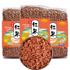 【湖北特产】俏日子 富硒红米350g*3